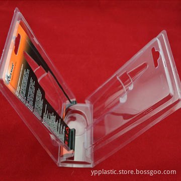 Three-folded blister package for bottle package